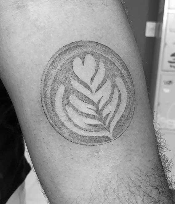 56 Delightful Coffee Tattoos To Fuel Your Soul  Our Mindful Life