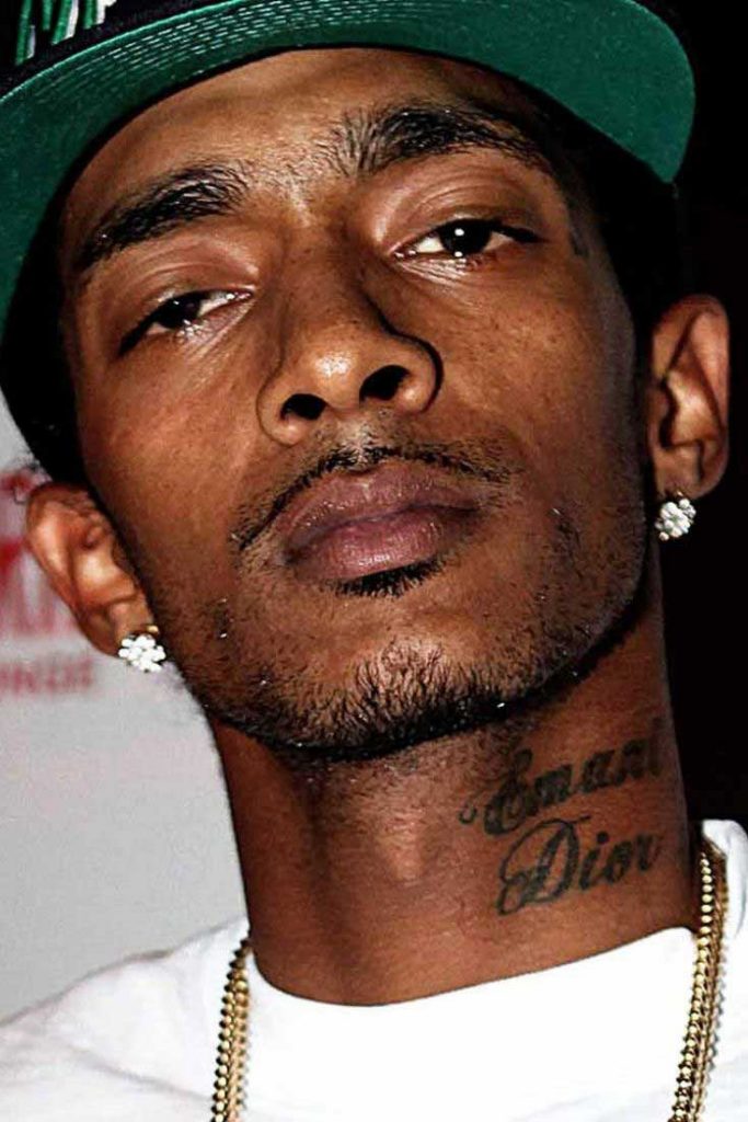 101 Best Nipsey Hussle Tattoos Ideas That Will Blow Your Mind  Outsons