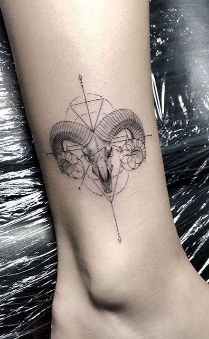 Aries Tattoo Idea by Juggalonumber27 on DeviantArt