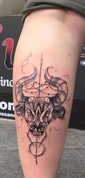 15 Taurus Tattoo Ideas To Get Bull Inked On Your Body
