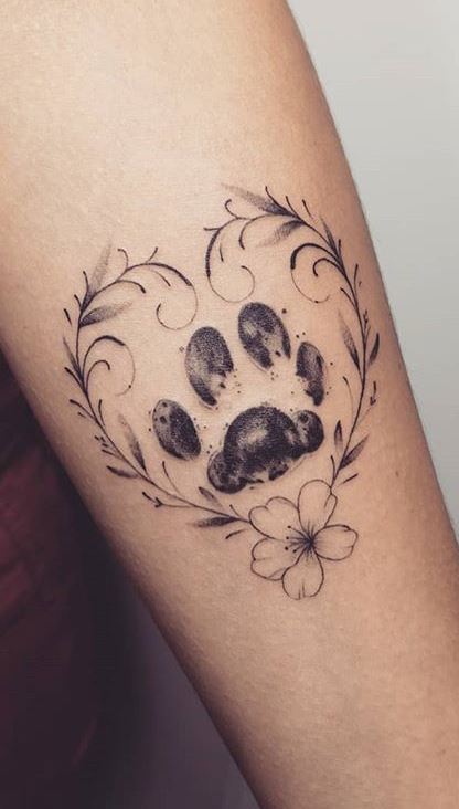Pet Memorial Tattoos Ideas and Meanings  What You Need To Know