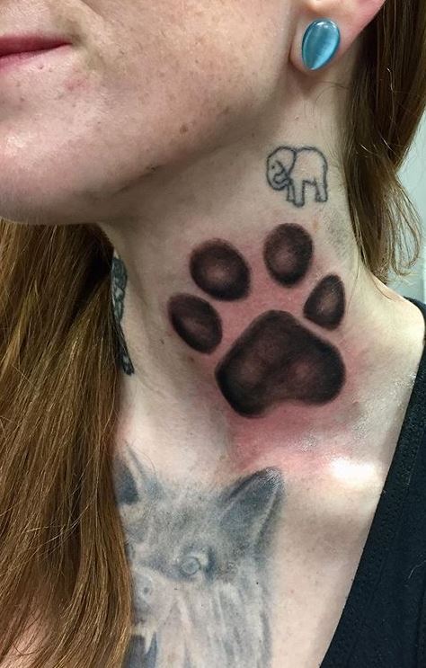 50 Adorable Paw Tattoos and Ideas to Pay Homage to Your Friend - Tattoo Me Now