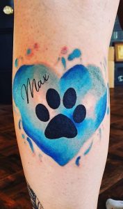 50 Adorable Dog Paw Tattoos and Ideas to Pay Homage to Your Furry ...