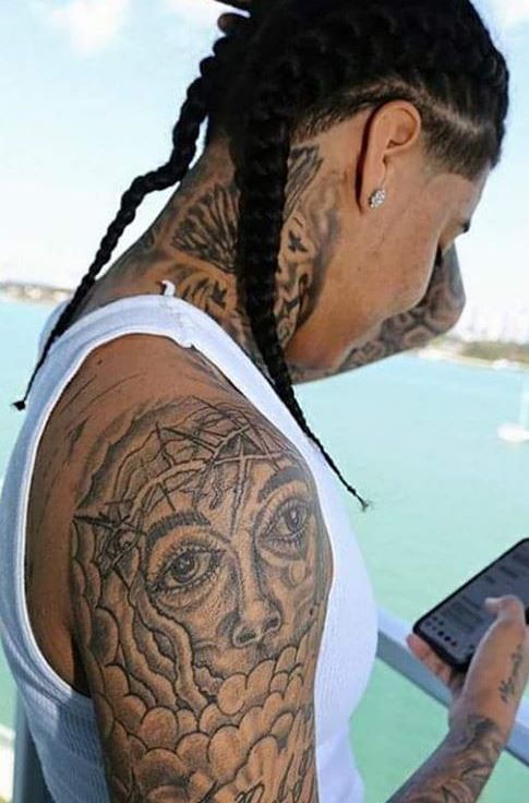 Top more than 73 neck tattoos male best  thtantai2
