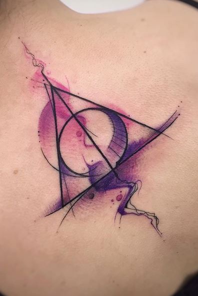 Deathly Hallows Tattoos Meaning Design  Ideas