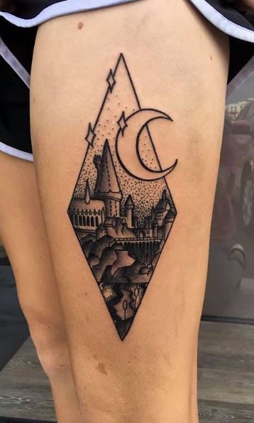 Twitter 上的 Heart and Soul Tatoo ShopThis Harry Potter tattoo our owner  Ashley did is so rad  a What house are you swipe to see Ashs  choice tat2ashley tat2ashley heartandsoultattoojax blackwork 