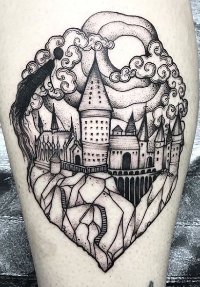 Harry Potter Tattoos  InkStyleMag