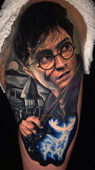 The 7 horcrux  Harry potter painting, Harry potter tattoos, Harry potter  wall