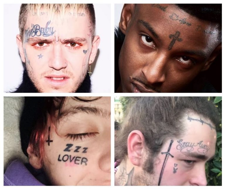 Which Rappers Have Tattoos On Their Face - Parks Youdly