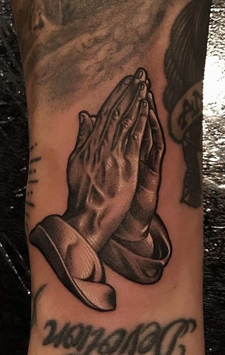 100 Amazing Praying Hands Tattoos Ideas And Meanings Ultimate
