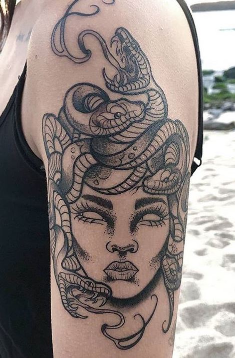 Medusa Tattoo Designs  Beautiful And Intimidating Options To Make A Bold  Statement