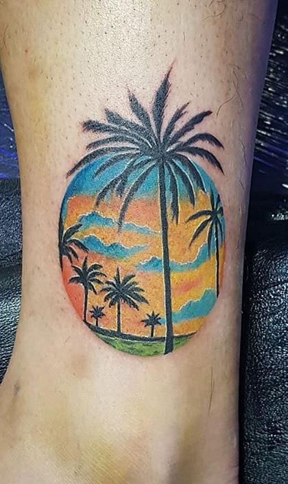 East Coast Worldwide Tattoo  Piercing ECW Tattoo  Cute matching palm  tree tattoos by Evan tattoo tattoos tattooing tattooed tattooartist  tattooart ink inked palmtree palmtrees palmtreetattoo beach beachy  sea ocean tropical 