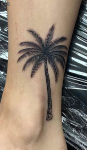 125 Unique Palm Tree Tattoos You'll Need to See - Tattoo Me Now