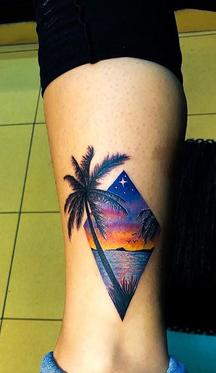 11 Traditional Beach Tattoo Ideas That Will Blow Your Mind  alexie