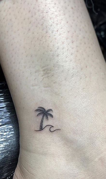 30 Stunning Palm Tree Tattoo Ideas for a Tropical Vibe  100 Tattoos