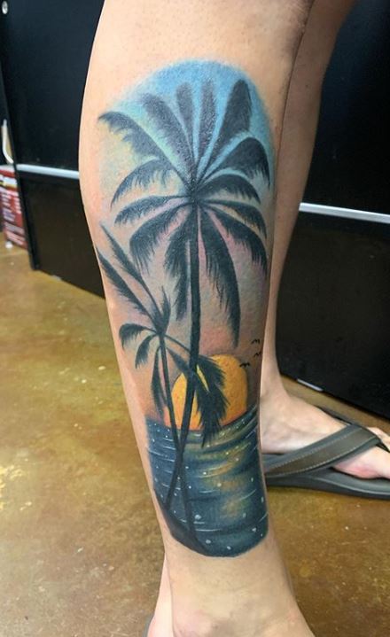 cali palm tree tattoo designTikTok Search