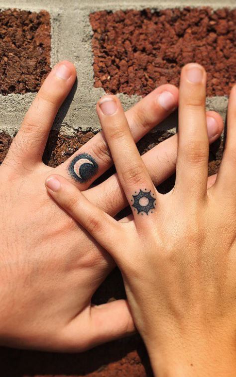 35 Perfect Couple Tattoo Design Ideas | Couples tattoo designs, Matching  couple tattoos, Couple tattoos