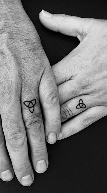 10 Best Wedding Ring Tattoo ideas  Fashionterest  The Latest Happenings  in the Field of Fashion