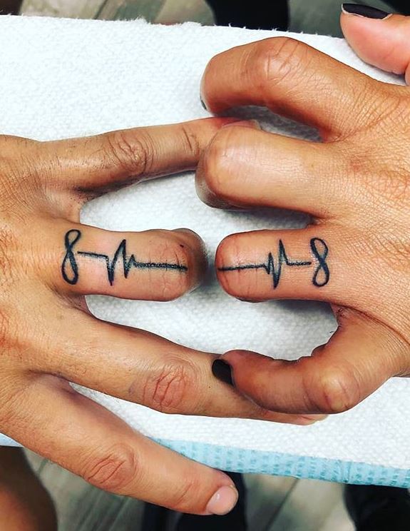155 Finger Tattoos That will Make You Adore Your Fingers (with Meanings) -  Wild Tattoo Art