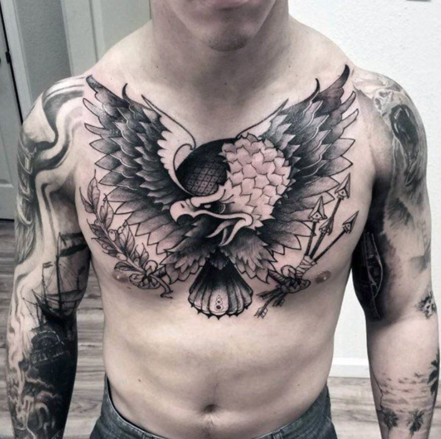 Top 100 Eagle Tattoos With Meanings and Ideas  Body Art Guru