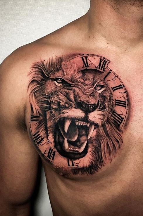 10 Amazing Chest Tattoos For Men  Meanings  updated for 2023  alexie