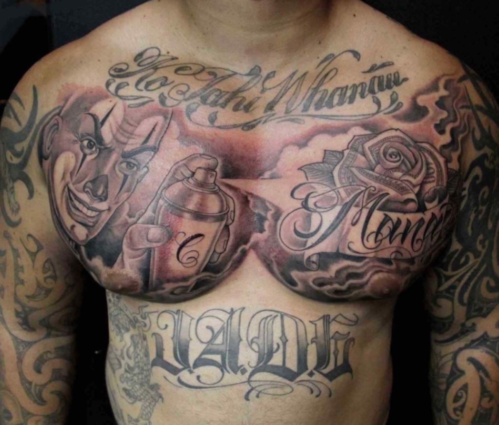 185 Trendy Chest Tattoos For Men Tattoo Me Now