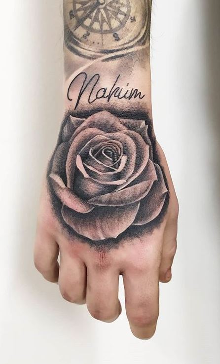 30 Hand Tattoos for Men Cool  Simple Ideas for 2022  100 Tattoos