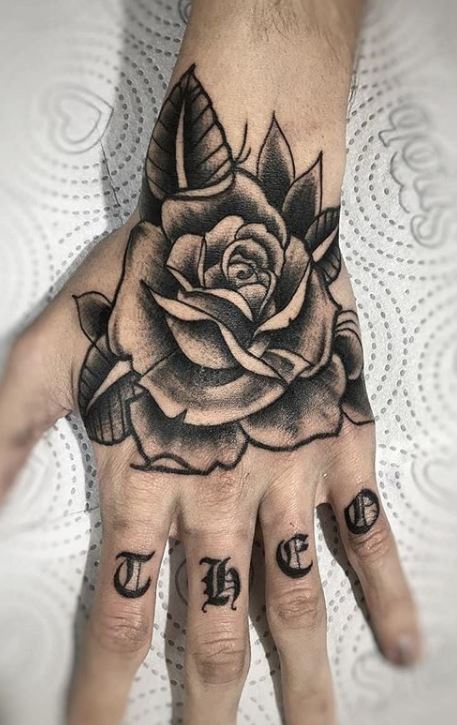 50 Hand Tattoo Ideas to Express Yourself in 2023