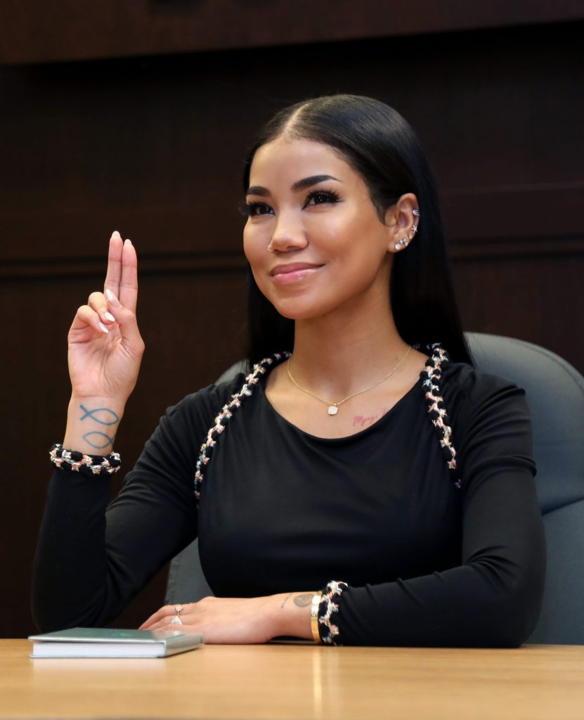 Jhene Aiko Talks Big Sean Tattoo, the Loss of Her Brother And Trying  Psychedelic Drugs - The Source