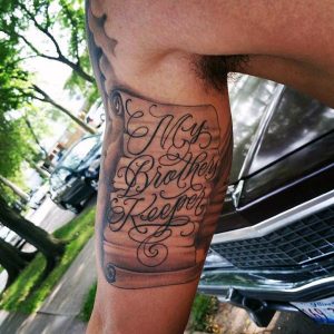 50 Best My Brother’s Keeper Tattoos, Ideas & Meanings - Tattoo Me Now