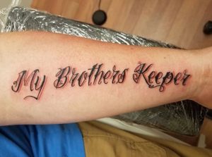 50 Best My Brother’s Keeper Tattoos, Ideas & Meanings - Tattoo Me Now