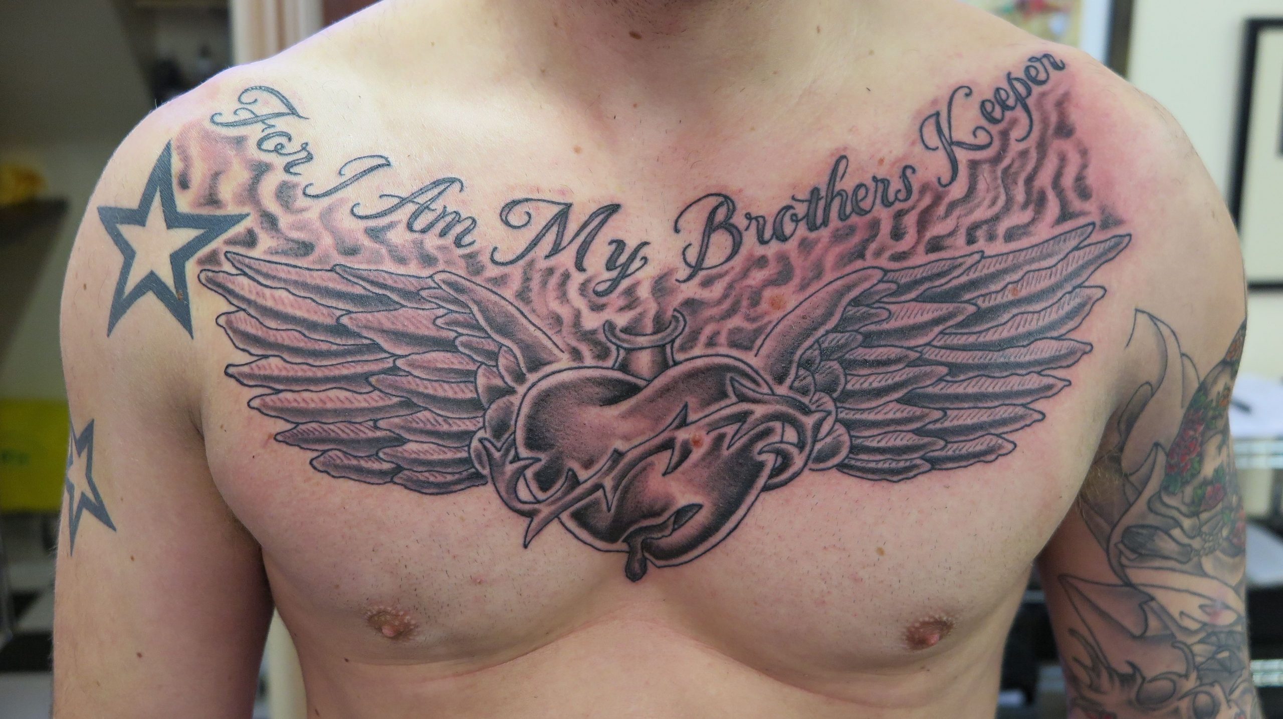 50 Best My Brother s Keeper Tattoos Ideas Meanings Tattoo Me Now