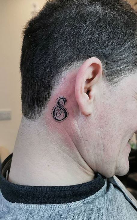 150 Attractive Ear Tattoo Designs  Small Ear Tattoo 2022