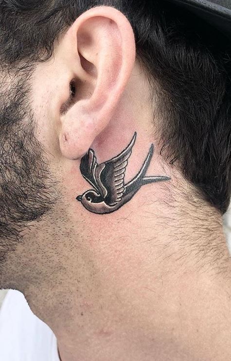 Get Inspired With 20 Creative BehindtheEar Tattoo Ideas