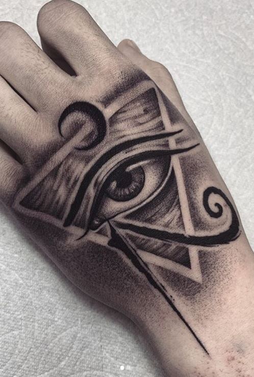 Eye Of Horus Tattoo Meaning The Magic Behind The Eye  TND