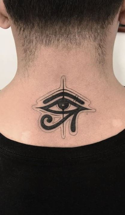 Eye Of Horus Temporary Tattoo Set 2 tattoos  TattooIcon