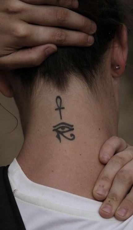 egyptian eye symbols tattoos