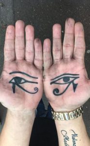 100 Trendy Eye of Horus Tattoos and Meanings - Tattoo Me Now