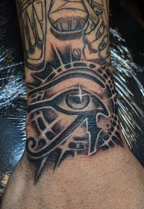 100 Trendy Eye of Horus Tattoos and Meanings - Tattoo Me Now