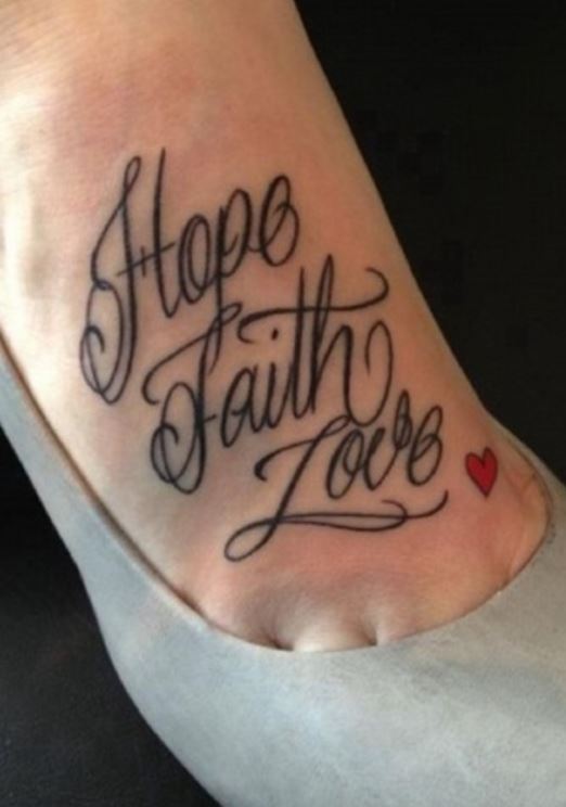 tattoos meaning hope for men