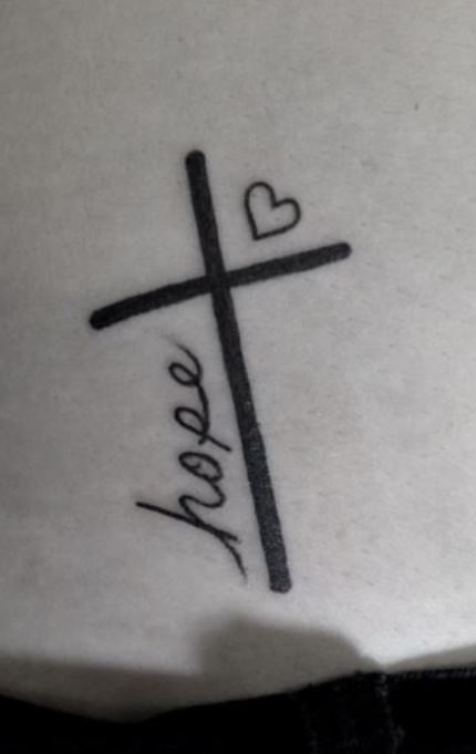 Faith Hope Love tattoo meaning