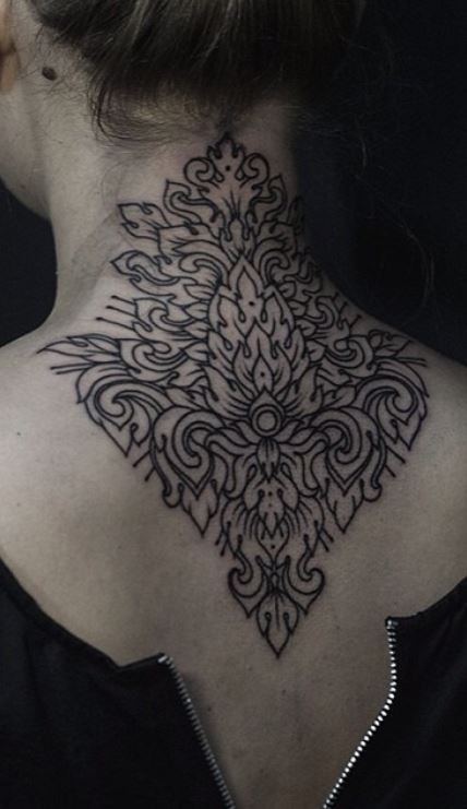 145 Very Dark & Creative Blackwork Tattoos - Tattoo Me Now