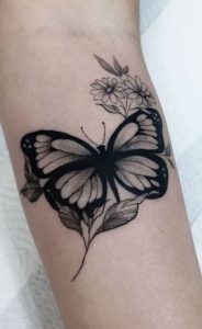 77 Beautiful Butterfly Tattoos - Plus Their Meaning & Photos