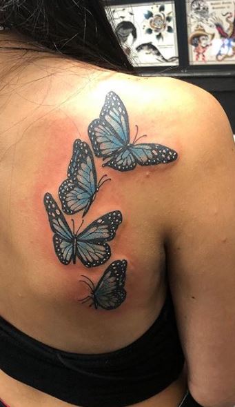 Butterfly Tattoo Vector Images over 10000