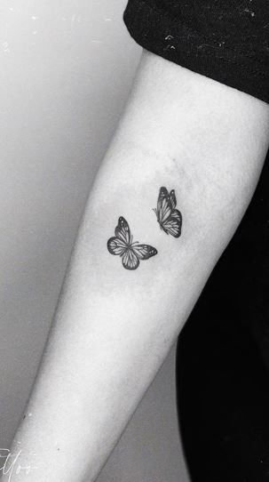 77 Beautiful Butterfly Tattoos Plus Their Meaning Photos
