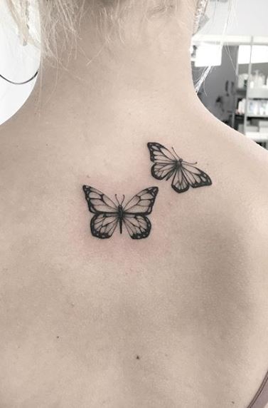 butterfly back tattoos ideasTikTok Search