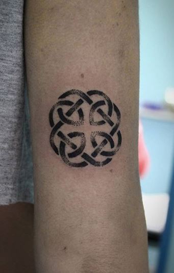 Celtic Knot Father Daughter Tattoo  TOTATS   YouTube