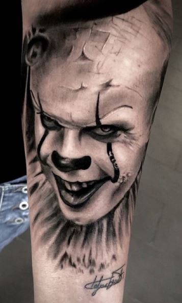 PENNYWISE TATTOO  YouTube