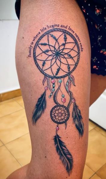 125 Magical Dreamcatcher Tattoos With Meanings