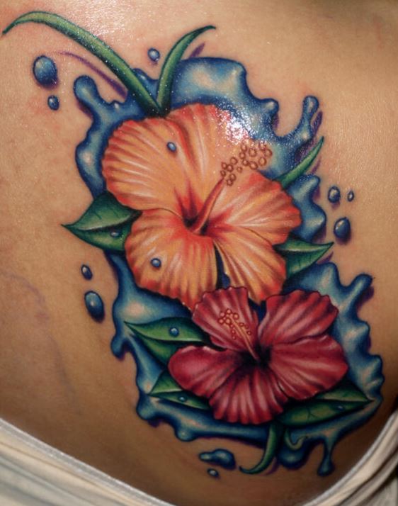 Hibiscus Flower Tattoos - Tons of Ideas, Designs & Pictures...